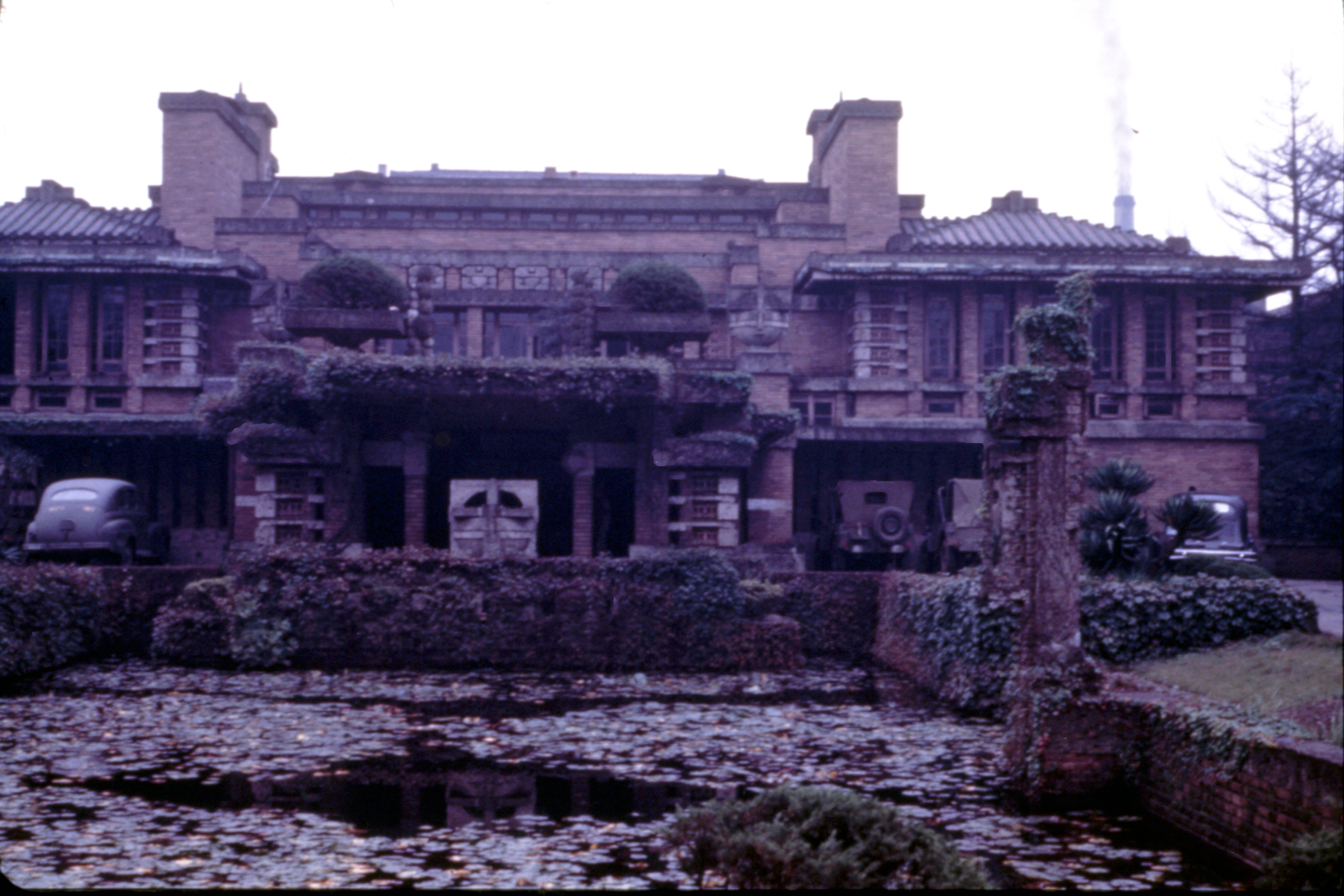 New Imperial Hotel, Tokyo, Japan, fall 1945