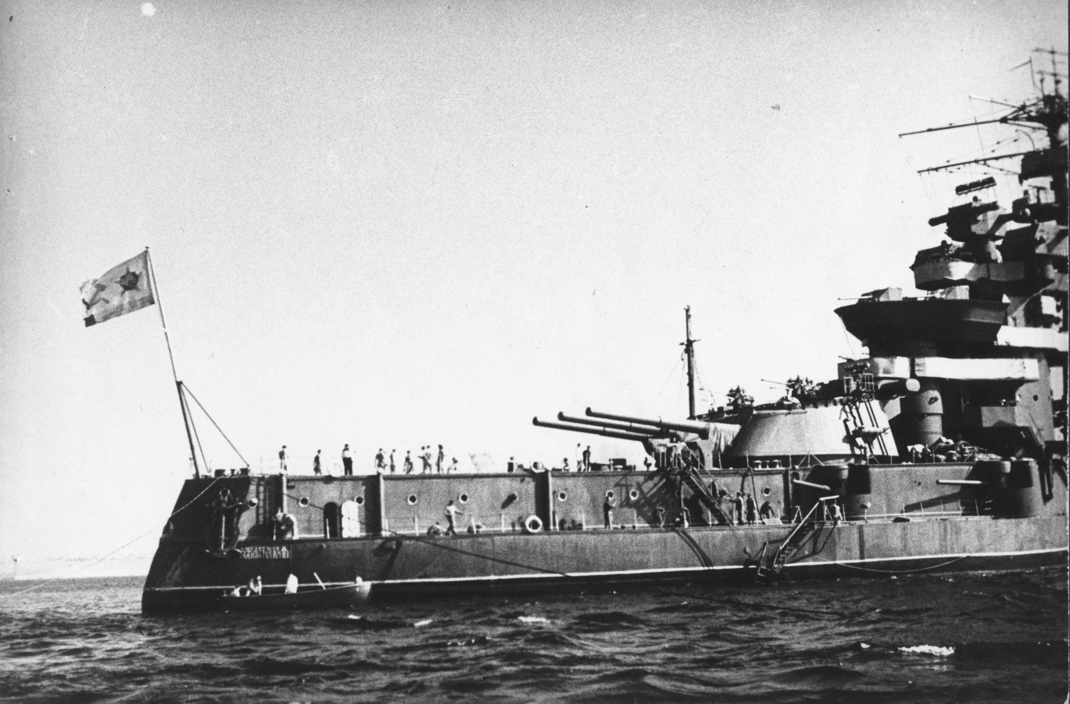 Battleship Sevastopol, 1945