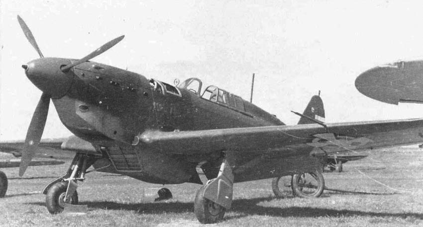 IK-3 aircraft at rest, circa 1940s