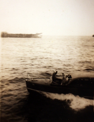 Launch, Italy, 1945