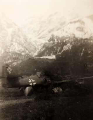Bf 109 fighter, Italy, 1945