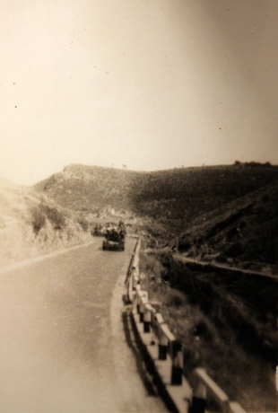 Road, Italy, 1945