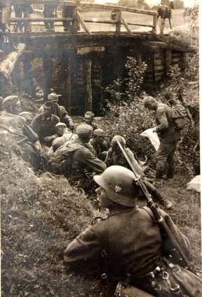 German infantry, date unknown