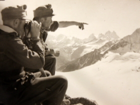 German mountain troops, date and location unknown