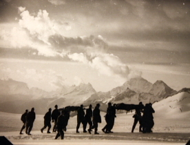 German mountain troops, date and location unknown