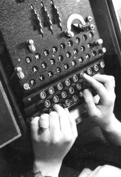 Enigma Machine file photo [29621]