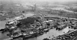 Howaldtswerke Kiel shipyard file photo [29989]
