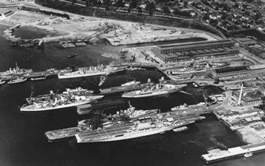 Puget Sound Naval Shipyard file photo [30655]