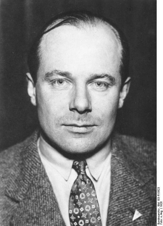 Portrait of Ernst Udet, 1928