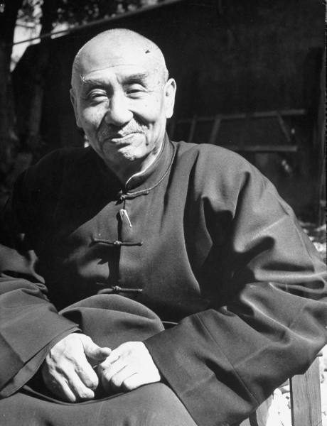 Yan Xishan during retirement, Taiwan, Republic of China, 1950s