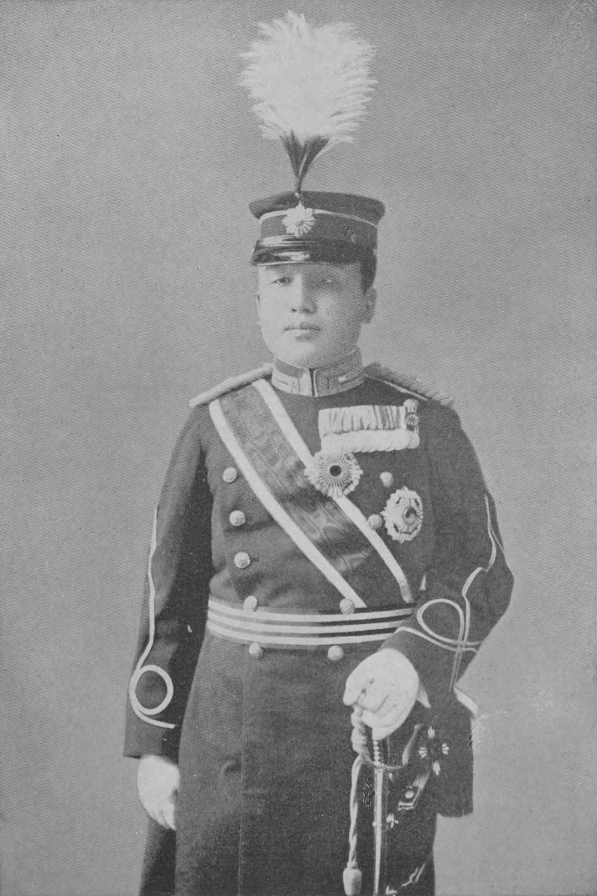 Portrait of Crown Prince Yi Un, circa mid 1910s