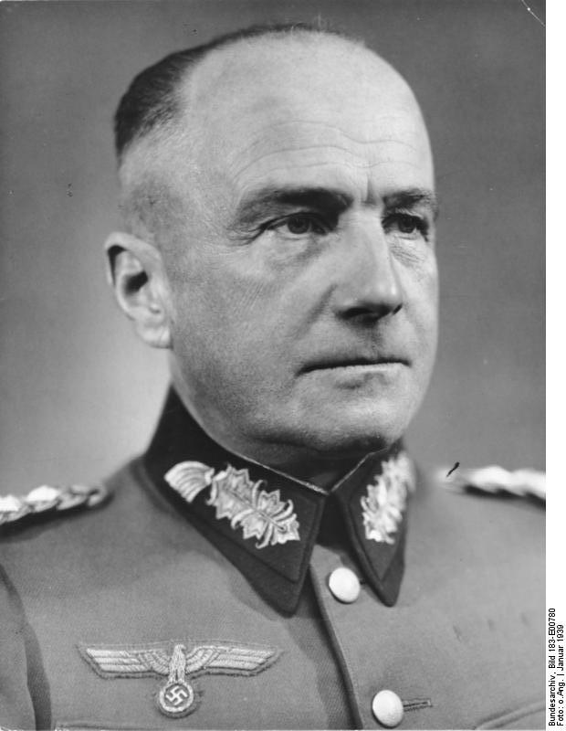 Portrait of Walther von Brauchitsch, Jan 1939