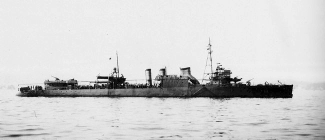 Patrol Boat No. 102, Kure, Japan, 12 Mar 1945