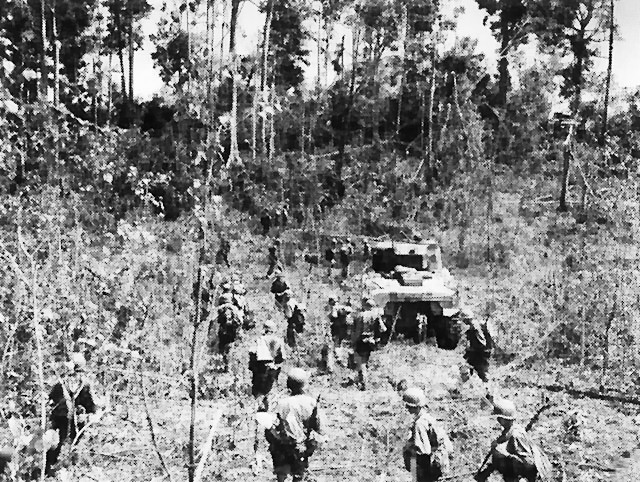 US forces on Biak island, Dutch New Guinea, May-Jun 1944