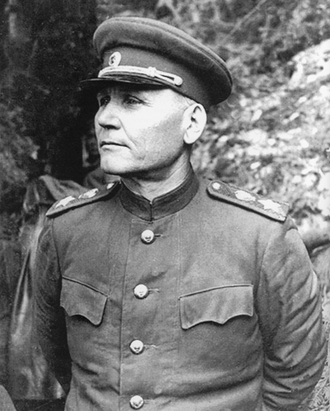 Ivan Konev, circa 1945