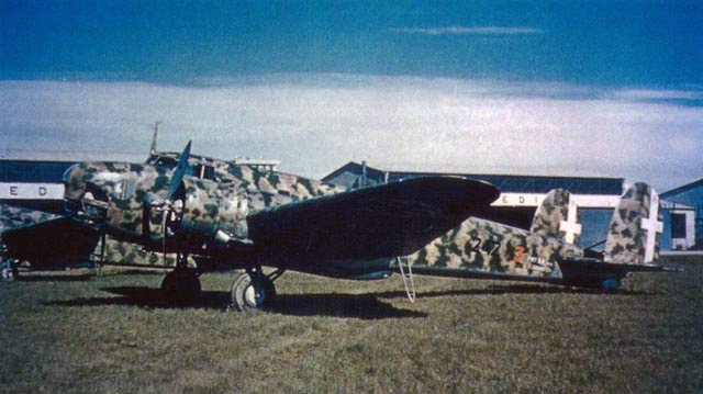 BR.20M bomber of 242nd Squadron of 99th Group of Italian 43rd Wing, 1940