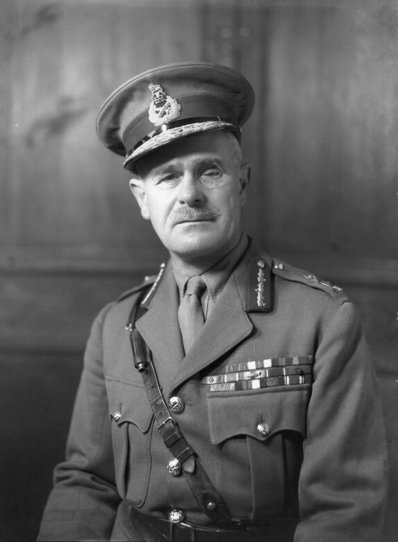 Portrait of Archibald Wavell, 1936