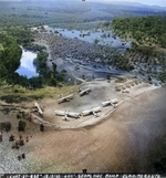 PBY Catalinas on the ramp of the Luganville Seaplane Base, Segond Channel, Espiritu Santo, New Hebrides, 1942