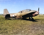 TBF-1 Avenger of Marine Squadron VMSB-131 at Guadalcanal, 1942