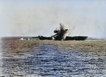 USS Essex struck by Lt. Yoshinori Yamaguchi