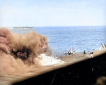 USS Essex struck by Lt. Yoshinori Yamaguchi