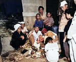 Japanese civilians, Japan, Sep 1945