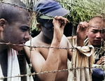 Japanese prisoners of war, Guam, Aug-Sep 1945