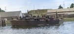 Higgins 78-foot torpedo boat PT-74 in Womens Bay, Kodiak, Alaska, 12 May 1944.