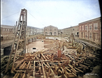 Fitting-out basin, Norfolk Navy Yard, Portsmouth, Virginia, United States, 1 Mar 1901