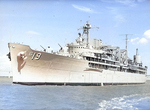 USS Proteus, Charleston Navy Yard, South Carolina, United States, date unknown