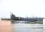 USS S-44 off Philadelphia Navy Yard, Pennsylvania, United States, 11 Jun 1943