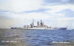 USS New Mexico, circa spring 1940, photo 1 of 2