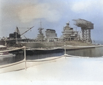 USS New Mexico and USS Lexington, Puget Sound Navy Yard, Bremerton, Washington, United States, 1937