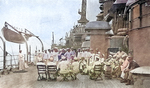 Band concert on USS New Mexico