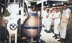 Galley aboard USS New Mexico, 1919