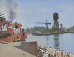 Commissioning ceremony of USS New Jersey, Philadelphia Navy Yard, Pennsylvania, United States, 23 May 1943, photo 01 of 25