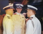 Commissioning ceremony of USS New Jersey, Philadelphia Navy Yard, Pennsylvania, United States, 23 May 1943, photo 12 of 25