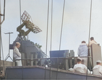 Scene aboard USS New Jersey, date unknown