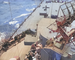 Scene aboard USS New Jersey, date unknown