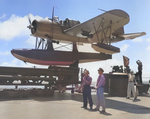 Kingfisher aircraft aboard USS New Jersey, date unknown