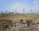 View of Kwajalein, Marshall Islands, 1944