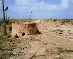 View of Kwajalein, Marshall Islands, 1944