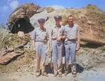 US servicemen in Kwajalein, Marshall Islands, 1944