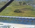 P-47 Thunderbolt aircraft of the 318th Fighter Group lined up for an inspection at Bellows Field, Oahu, US Territory of Hawaii, 15 May 1944. Photo 5 of 8.