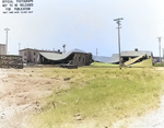 Buildings flattened by the munitions explosion at Port Chicago, California, United States, 17 Jul 1944. 18 Jul 1944 photo.