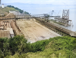 Tiburon Naval Net Depot, Tiburon, California, United States, Apr 1941.