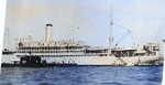 USS S-37 moored alongside USS Canopus, Olongapo, Philippine Islands, date unknown