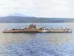 USS S-39 off Olongapo, Philippine Islands, 1935