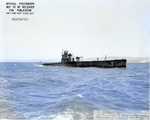 USS S-43 off San Francisco, California, United States, 24 Jan 1944, photo 1 of 5