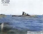 USS S-43 off San Francisco, California, United States, 24 Jan 1944, photo 2 of 5